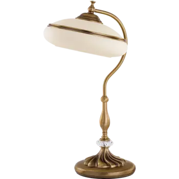 Настольная лампа Kutek San Marino Swarovski (плафон) SAN-LN-1(P)SWAR