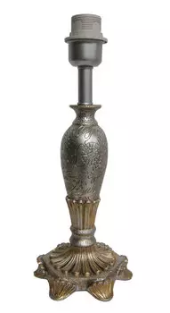 Настольная лампа Lamplandia 41-635 41-635 SILVER, E27*макс 60Вт
