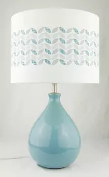 Настольная лампа Lamplandia Blue L1130P BLUE, Е14*макс 60Вт