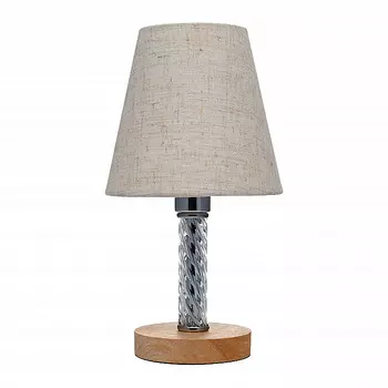 Настольная лампа Lamplandia L1305 LATO BEIGE FSC 100% (NC-COC-064615),