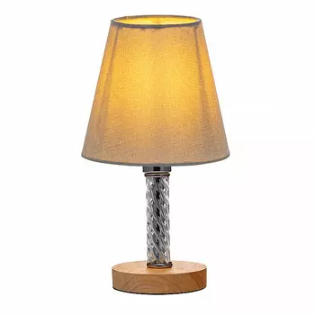 Настольная лампа Lamplandia L1470 LATO GREY FSC 100% (NC-COC-064615),
