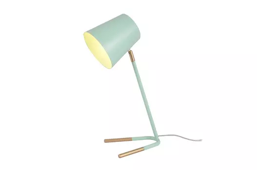 Настольная лампа Lamplandia Skora L1159P SKORA GREEN, Е27*40Вт