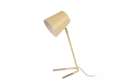 Настольная лампа Lamplandia Skora L1160P SKORA YELLOW, Е27*40Вт