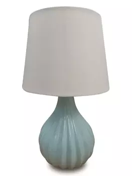 Настольная лампа Lamplandia Zefirka Green L1210P ZEFIRKA GREEN, E14*ма