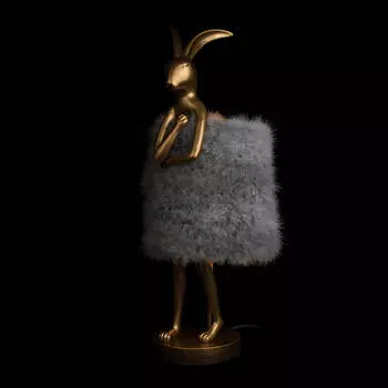 Настольная лампа Loft It Lapine 10315/B Grey fluff