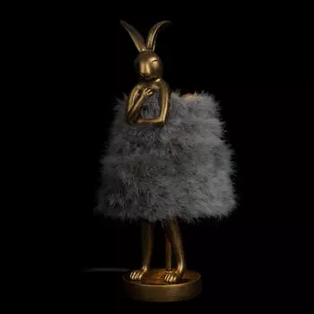 Настольная лампа Loft It Lapine 10315/A Grey fluff