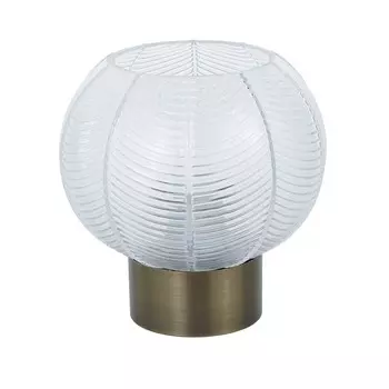 Настольная лампа Gerhort G32167 G32167/1T BR WT