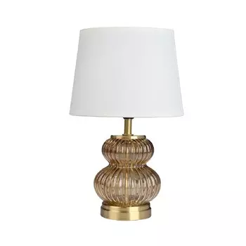 Настольная лампа Gerhort G32190 G32190/1T GD+AMB WT