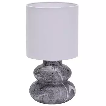 Настольная лампа Gerhort G32217 G32217/1T BK+WT WT