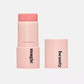 BEAUTY MAGIC Кремовые румяна-стик для лица 3-в-1