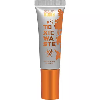 BEAUTY BOMB Блеск для губ жидкое стекло Lip Gloss Toxic waste