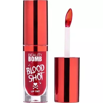 BEAUTY BOMB Тинт для губ Lip Tint "Blood Shot"