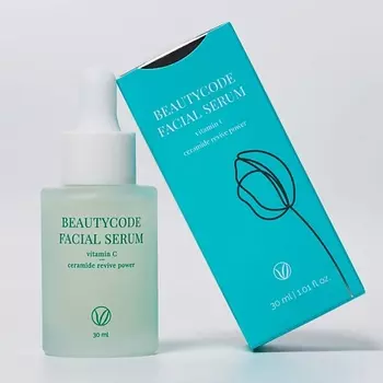 BEAUTY365 СЫВОРОТКА ДЛЯ ЛИЦА С ВИТАМИНОМ С И ЦЕРАМИДАМИ “ВОССТАНОВЛЕНИЕ И СИЯНИЕ КОЖИ”