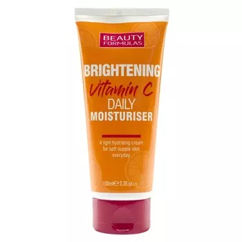 BEAUTY FORMULAS Крем для лица увлажняющий для сияния с витамином С