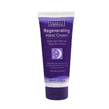 BEAUTY FORMULAS Крем для рук восстанавливающий Regenerating Hand Cream