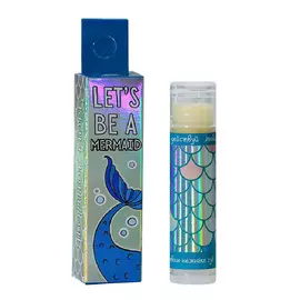 BEAUTY FOX Бальзам для губ "Let's be a mermaid", аромат ягод