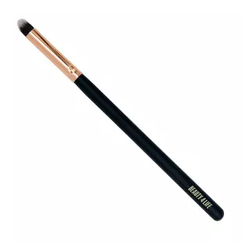 BEAUTY4LIFE Кисть косметическая для нанесения и растушевки теней, черная 170.0