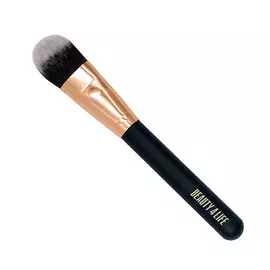 BEAUTY4LIFE Кисть косметическая для тональной основы, плоская