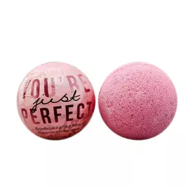 BEAUTY FOX Бурлящий шар в термоэтикетке You are PERFECT, с цветочным ароматом