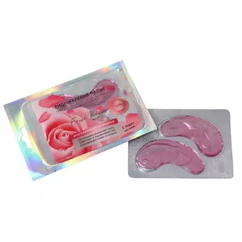 BEAUTY FOX Гидрогелевые патчи для глаз "Fresh Rose" 2