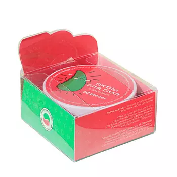 BEAUTY FOX Гидрогелевые патчи I aloe you 60