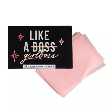 BEAUTY FOX Матирующие салфетки для лица Like a girlboss 50