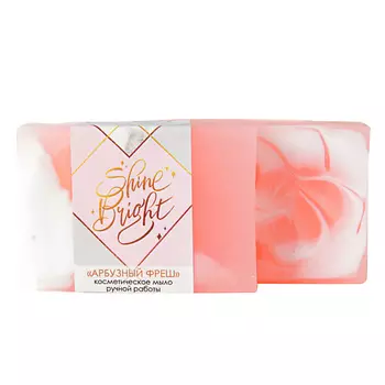 BEAUTY FOX Мыло Shine Bright, с ароматом арбуза 100