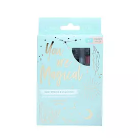 BEAUTY FOX Набор бульонок для декора ногтей You are magical, 12 цветов