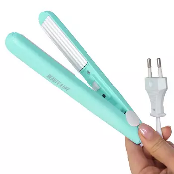 BEAUTY4LIFE Утюжок для волос гофре мини