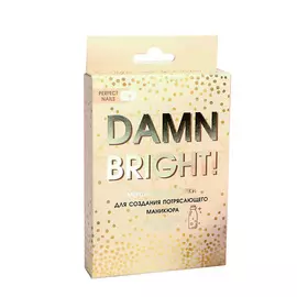 BEAUTY FOX Набор пайеток для декора ногтей Damn bright, 12 цветов