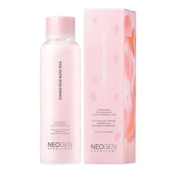 [Neogen Dermalogy] Hyal Glow Rose Essence 160 мл (для оживленной кожи)