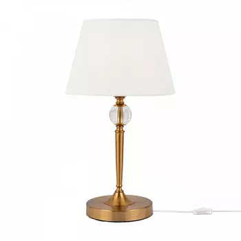 Лампа настольная E14 40 Вт Freya Rosemary (FR5190TL-01BS1)