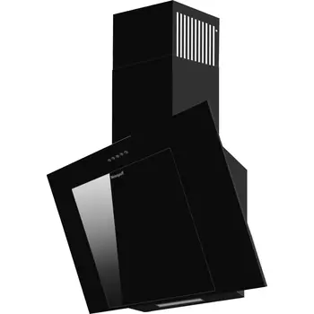 Кухонная вытяжка наклонная Weissgauff Sigma 50 см черная (Sigma 50 PB BL)