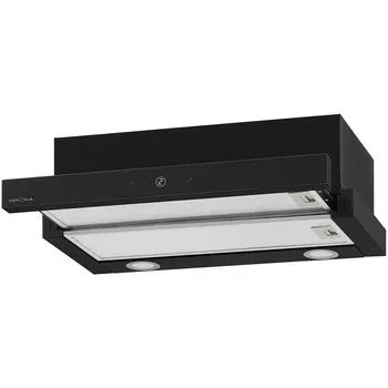 Кухонная вытяжка встраиваемая Krona Kamilla T Sensor 600 60 см черная (КА-00008306)