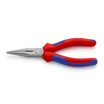 Круглогубцы с режущими кромками Knipex 170 мм (KN-2502160)