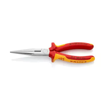 Круглогубцы с режущими кромками Knipex 200 мм (KN-2616200)