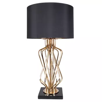 Лампа настольная E27 60 Вт Arte Lamp Fire (A4032LT-1GO)
