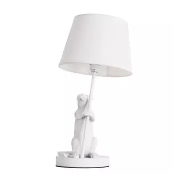 Лампа настольная E14 40 Вт Arte Lamp Gustav (A4420LT-1WH)