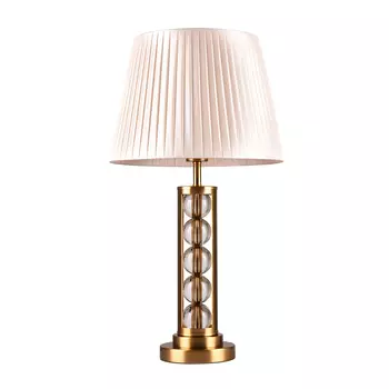 Лампа настольная Е27 60 Вт Arte Lamp Jessica (A4062LT-1PB)