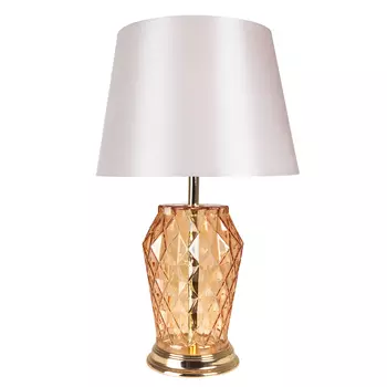 Лампа настольная E27 60 Вт Arte Lamp Murano (A4029LT-1GO)