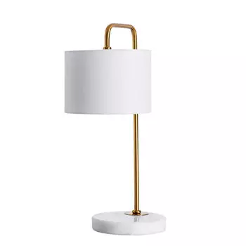 Лампа настольная E27 60 Вт Arte Lamp Rupert (A5024LT-1PB)