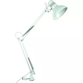 Лампа настольная E27 40 Вт Arte Lamp Senior (A6068LT-1WH)