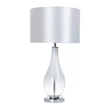 Лампа настольная E27 60 Вт Arte Lamp Naos (A5043LT-1WH)