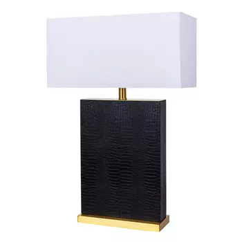 Лампа настольная E27 60 Вт Arte Lamp Zulu (A5058LT-1PB)