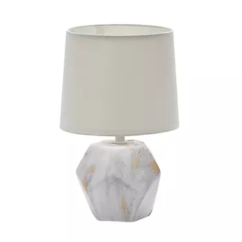 Лампа настольная E14 40 Вт Escada Marble (10163/T Gold)