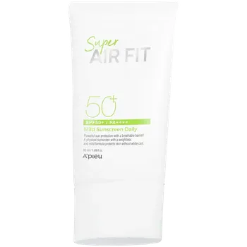 Солнцезащитный крем для лица с spf50+ pa++++, 50 мл A'Pieu Air fit