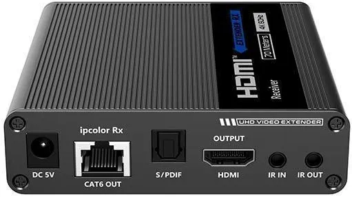 Удлинитель HDMI LENKENG LKV676-RX 4K, CAT6, до 70 метров