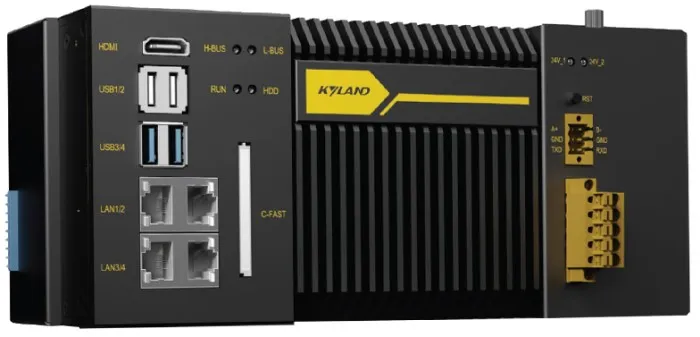Модуль питания Kyland NewPre KYPM-K24V50W01 312210013 Modular Edge Universal Controller NewPre3200 power module, 24V power supply