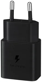 Зарядное устройство сетевое Samsung EP-T1510N 2A+1.67A (PD) USB Type-C Samsung черный