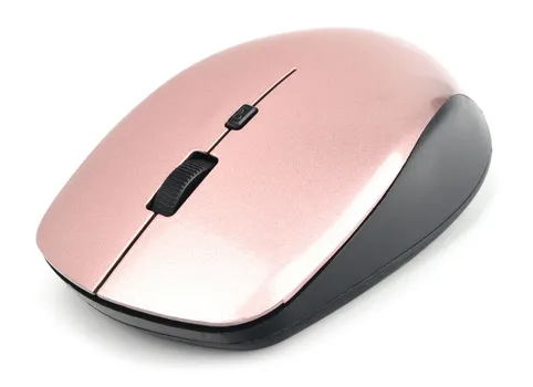 Мышь Wireless Gembird MUSW-250-3 2.4ГГц, 3 кн + колесо,1600DPI красная